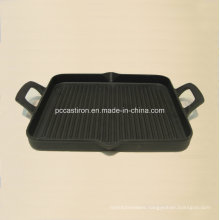 China Cast Iron Griddle Plate for Cooking